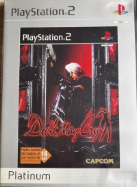 Devil May Cry - Platinum (SELL) Box Art