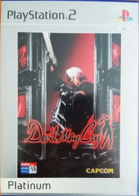 Devil May Cry - Platinum [ES] Box Art