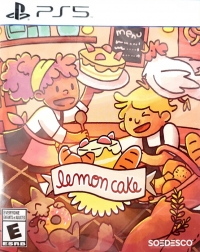 Lemon Cake Box Art