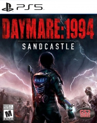 Daymare: 1994 Sandcastle Box Art