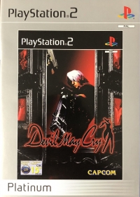 Devil May Cry - Platinum (0980149) Box Art