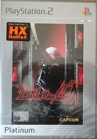 Devil May Cry - Platinum (0980354) Box Art