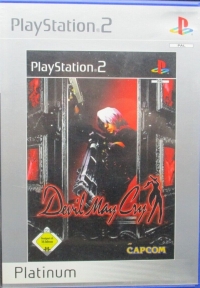 Devil May Cry - Platinum (0980132) Box Art