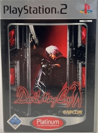 Devil May Cry - Platinum (0980316) Box Art