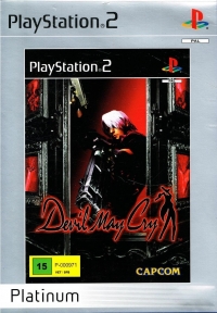 Devil May Cry - Platinum [FI] Box Art