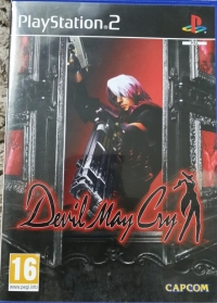 Devil May Cry (PEGI) Box Art