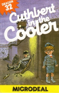 Cuthbert in the Cooler Box Art