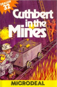 Cuthbert in the Mines Box Art