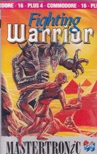 Fighting Warrior - Mastertronic Plus Box Art