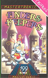 Finders Keepers Box Art