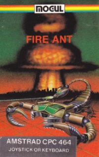 Fire Ant Box Art
