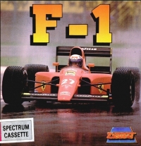 F-1 Box Art