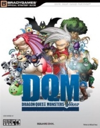 Dragon Quest Monsters: Joker - Official Strategy Guide Box Art