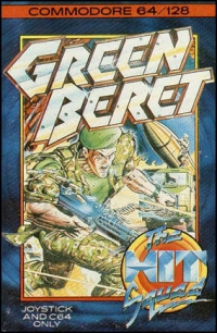 Green Beret - The Hit Squad Box Art