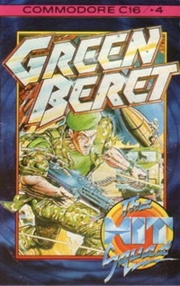Green Beret - The Hit Squad Box Art