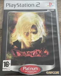 Devil May Cry 2 - Platinum [FR] Box Art