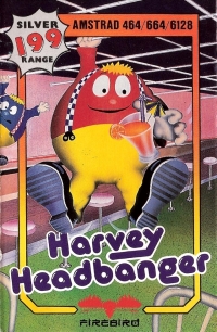 Harvey Headbanger Box Art