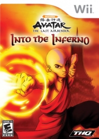 Avatar: The Last Airbender: Into the Inferno Box Art
