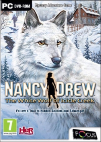 Nancy Drew: The White Wolf of Icicle Creek Box Art