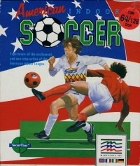 American Indoor Soccer Box Art