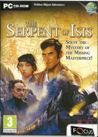Serpent of Isis, The Box Art