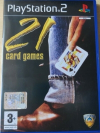 21 Card Games (Db-Line) Box Art