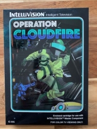 Operation Cloudfire Box Art