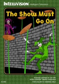 Show Must Go On, The Box Art