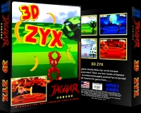 3D Zyx (black cartridge) Box Art