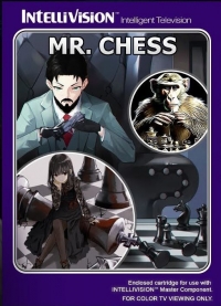 Mr. Chess Box Art