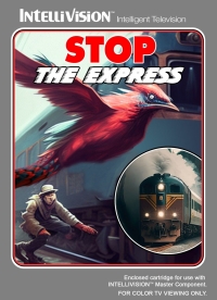 Stop the Express Box Art