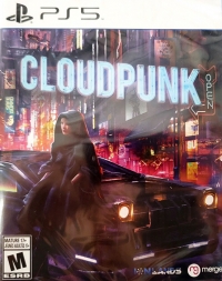Cloudpunk Box Art