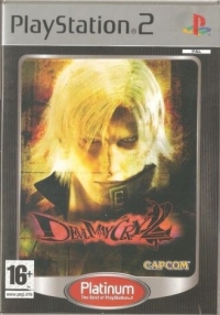 Devil May Cry 2 - Platinum [IT] Box Art