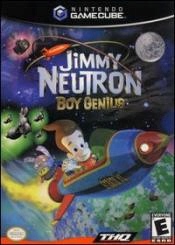 Jimmy Neutron: Boy Genius Box Art