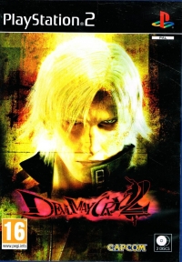 Devil May Cry 2 (PEGI) Box Art