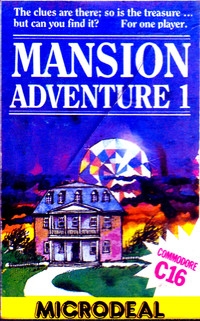 Mansion Adventure 1 Box Art