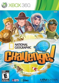 National Geographic Challenge! Box Art