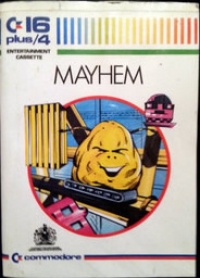 Mayhem (art cover) Box Art
