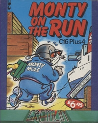 Monty on the Run Box Art