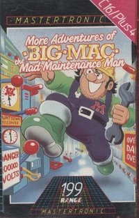 More Adventures of Big Mac: The Mad Maintenance Man Box Art