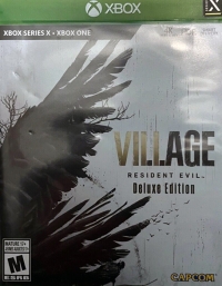 Resident Evil Village - Deluxe Edition [CA] Box Art