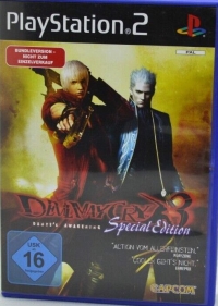 Devil May Cry 3: Dante's Awakening: Special Edition (Bundleversion-Nicht Zum Einzelverkauf) Box Art