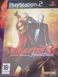 Devil May Cry 3: Dante's Awakening: Special Edition [CH] Box Art