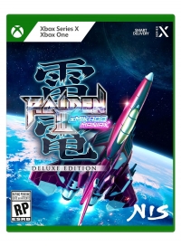 Raiden III x Mikado Maniax - Deluxe Edition Box Art