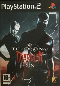 Diabolik: The Original Sin Box Art