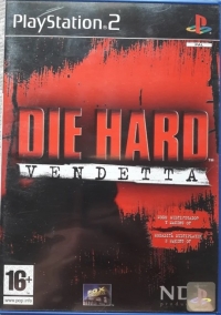 Die Hard: Vendetta [ES] Box Art