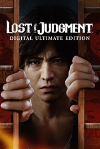 Lost Judgment - Digital Ultimate Edition Box Art