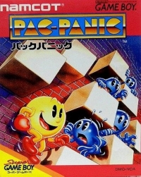 Pac-Panic Box Art