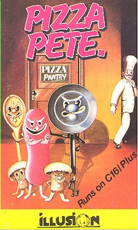 Pizza Pete Box Art