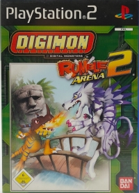 Digimon Rumble Arena 2 [DE] Box Art